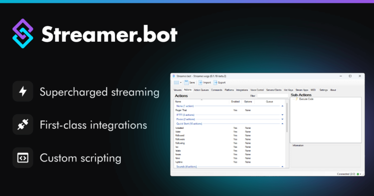 Cómo Streamer.bot ayuda a los streamers a mejorar el engagement - MadMagna